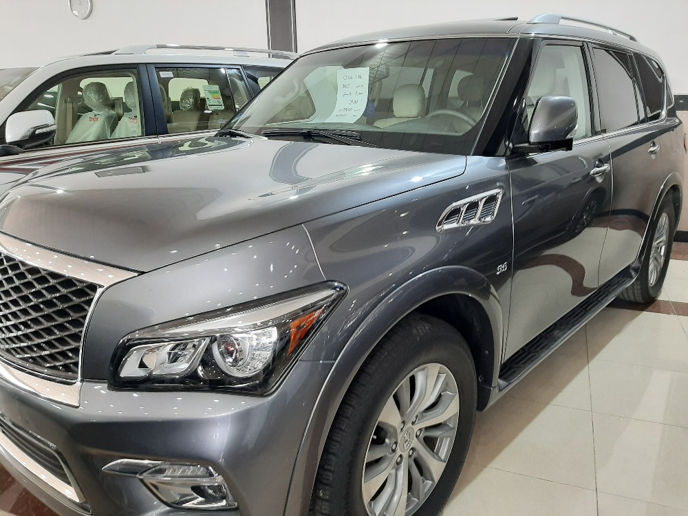 ئينفنتي QX80